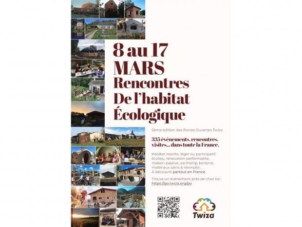 Réseau Twiza Rencontres de l'habitat écologique