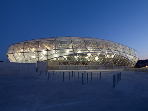 Stade Allianz Riviera Wilmotte & Associés Architectes