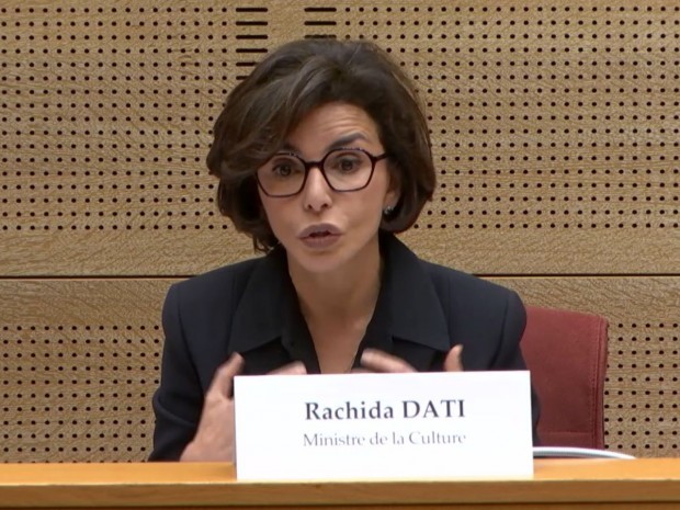 Rachida Dati Sénat