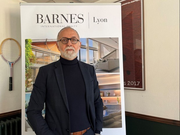 Gérald Châtel, directeur associé, Barnes Lyon