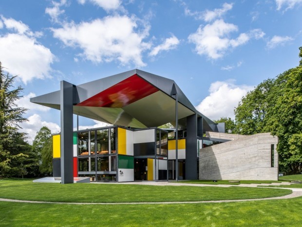 Pavillon Le Corbusier Zurich Suisse