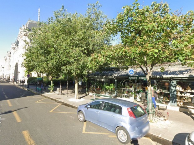 Marché aux fleurs de la Cité