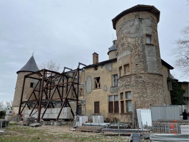Château La Motte avant travaux