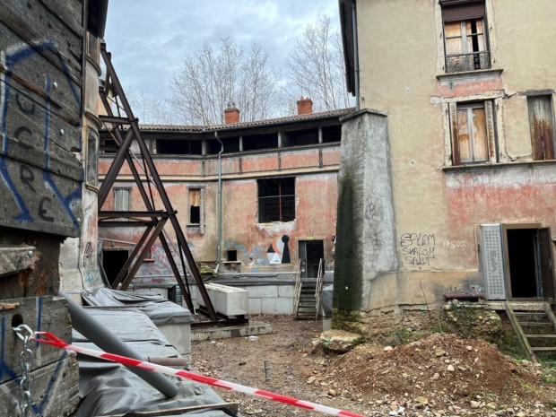 Château la Motte avant chantier