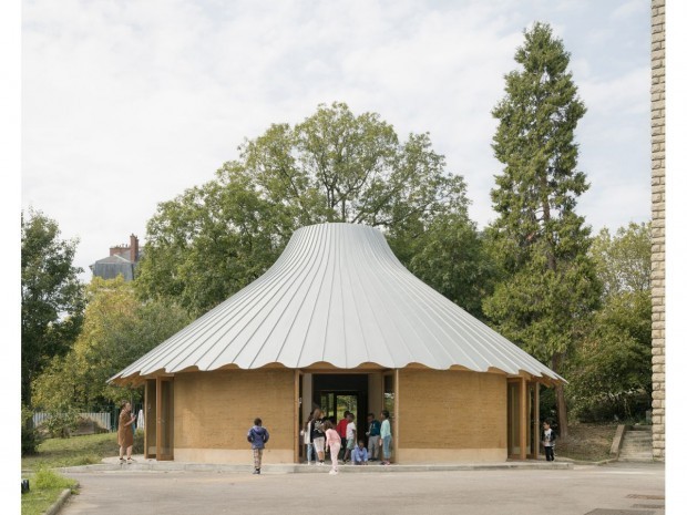 Pavillon Le Vau Paris Atelier Senzu