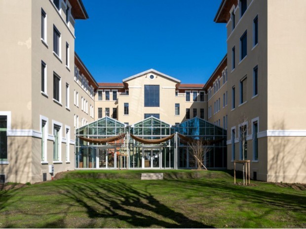 Bâtiment patrimonial l'Autre Soie à Villeurbanne