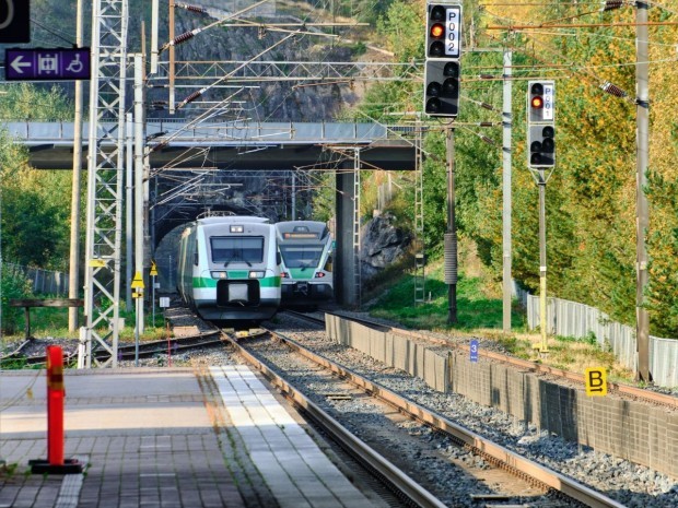Trains Finlande