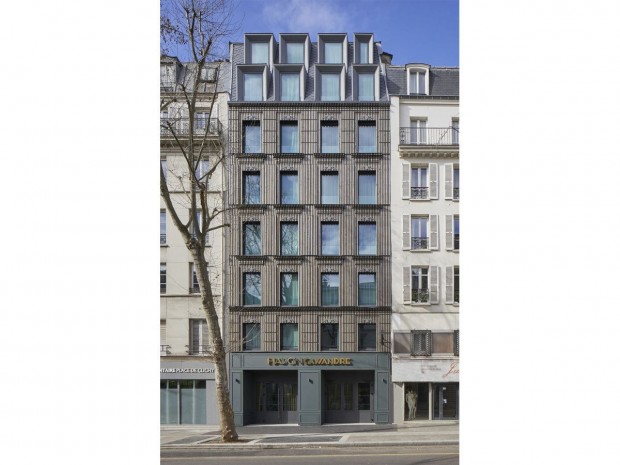 Maison Cassandre Paris hôtel Novaxia