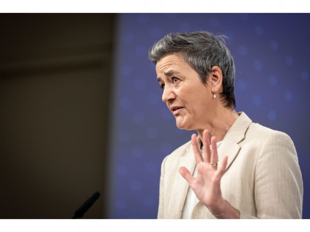 Margrethe Vestager, Commission européenne