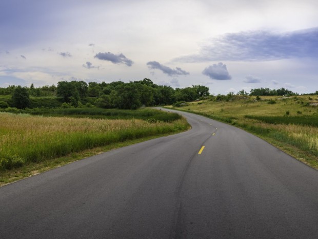 Route campagne