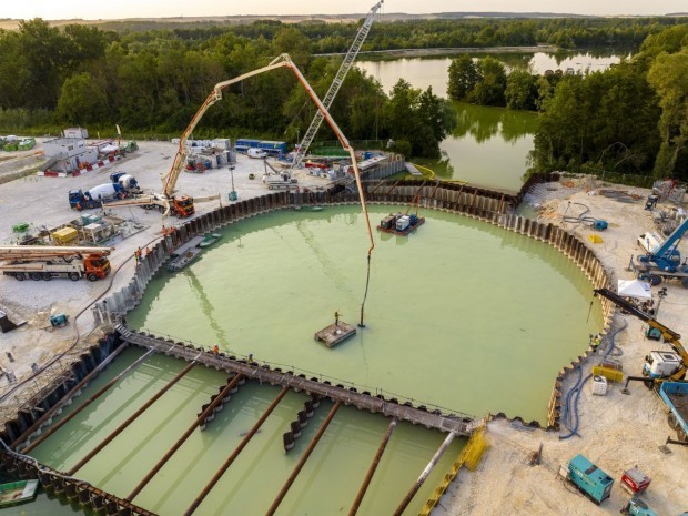 Chantier La Bassée