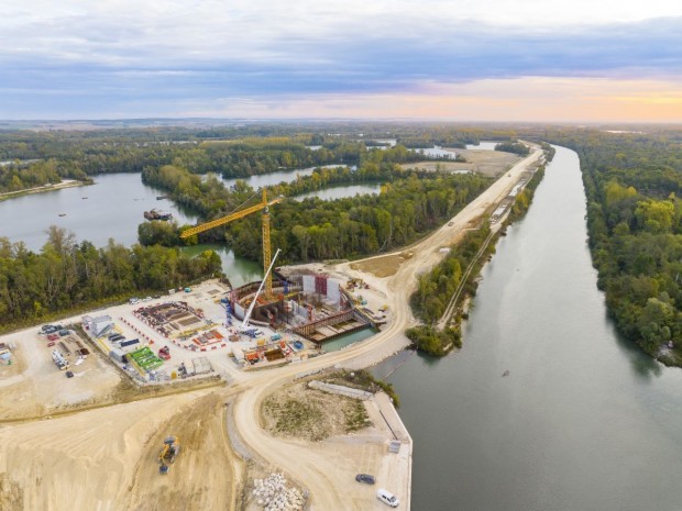 Chantier La Bassée