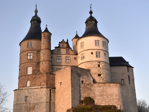 Château Montbéliard Wurtemberg