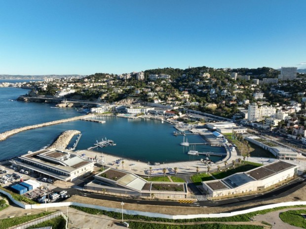 Marina du Roucas blanc Marseille