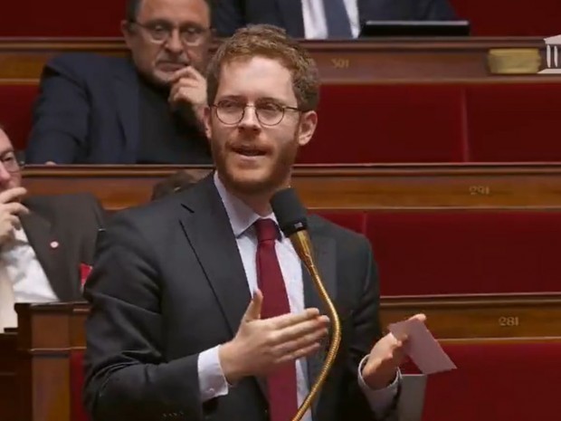 David Amiel, député renaissance de Paris