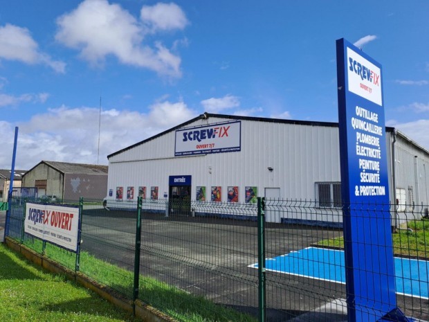 Screwfix Tilloy-les-Mofflaines