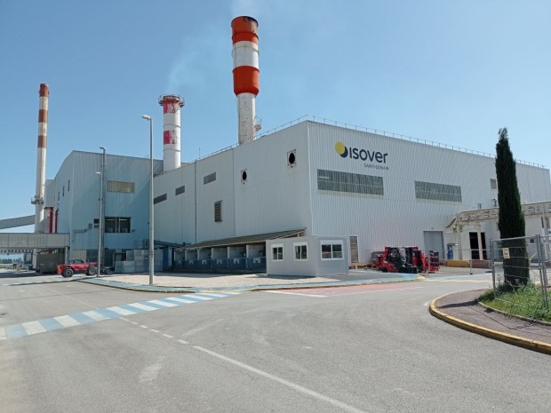 Usine Isover Orange Usine Isover Orange