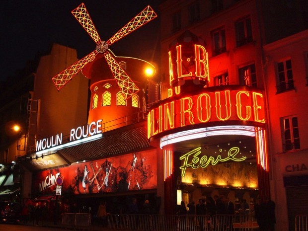 Le Moulin Rouge Paris