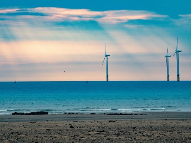 Parc éolien offshore Royaume-Uni