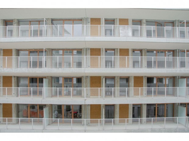 Bâtiment terre crue Bagneux TOA Gambetta