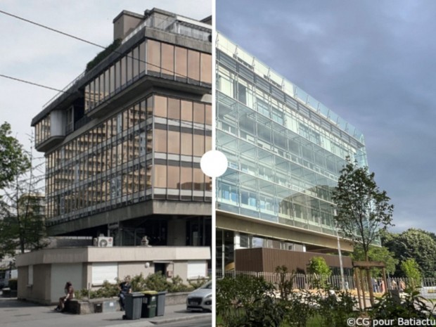 Avant-Après maison BTP 