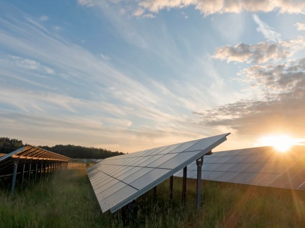 Centrale solaire Suède