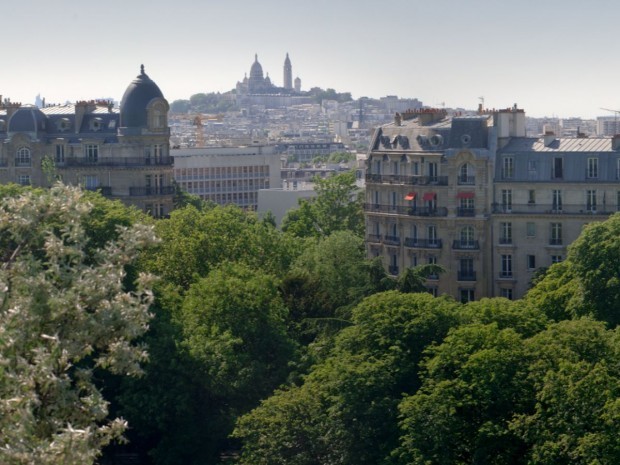Paris ville végétalisation