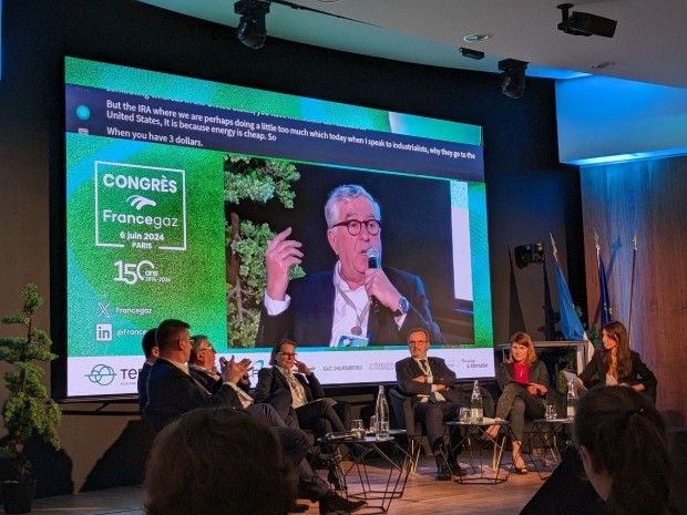 Table ronde réindustrialisation Congrès du gaz 06062024