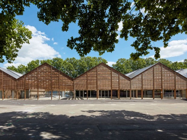 Groupe scolaire Gustave Doré Strasbourg