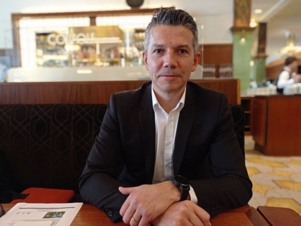 Pierre-Henry Chaillou, directeur marketing et commercial industrie chez Ubbbink France