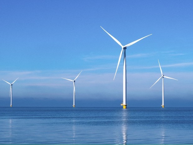 éoliennes en mer