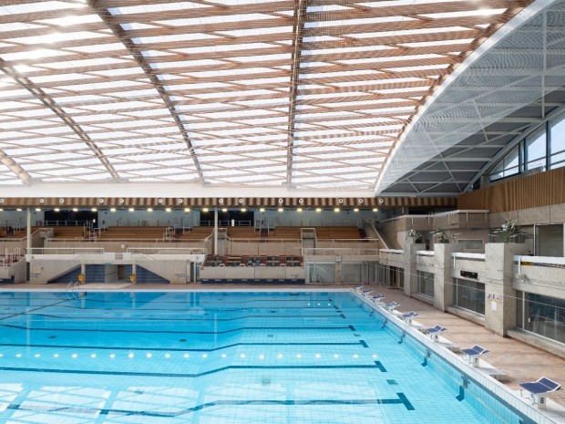 Piscine Georges-Vallerey Paris AIA Life Designers 