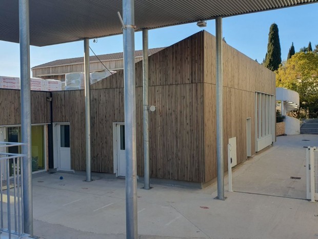 Rénovation groupe scolaire Joseph Delteil de Grabels 