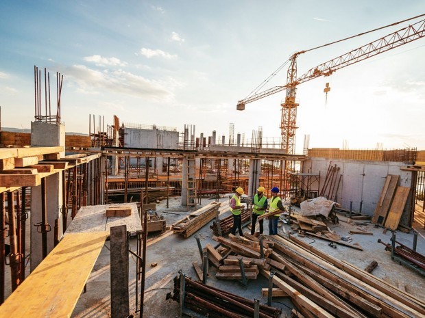 Chantier de construction