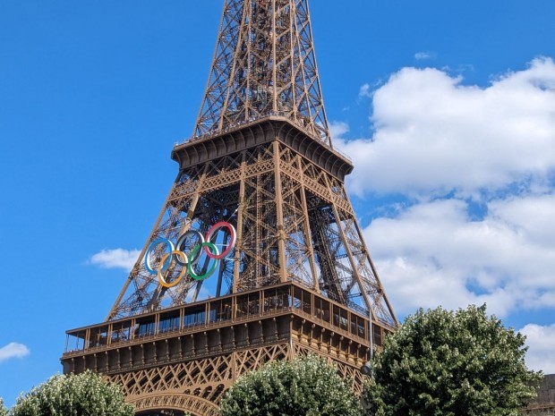 Tour Eiffel JO Paris 2024
