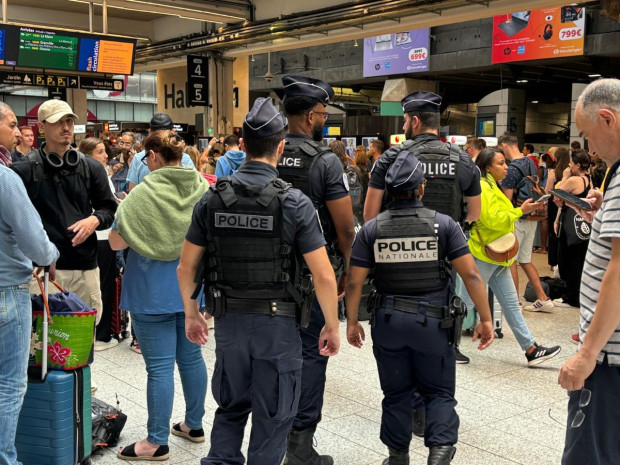 Gare Montparnasse, le 26 juillet 2024.