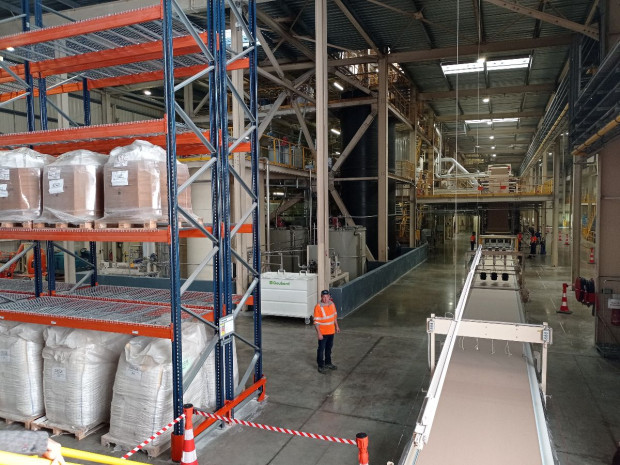 Usine Knauf de Fos-sur-Mer