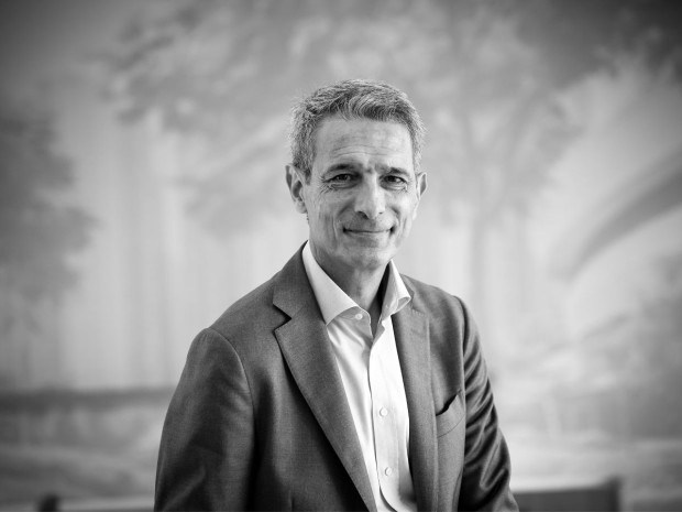 Benoit Bazin, P-DG de Saint-Gobain