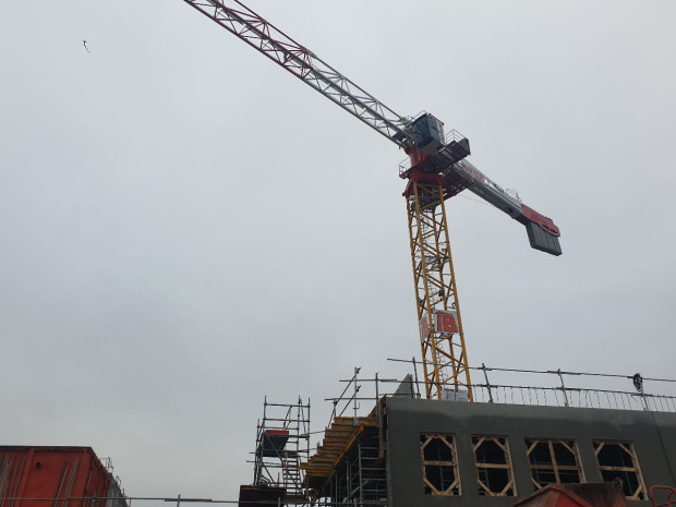 Chantier tertiaire