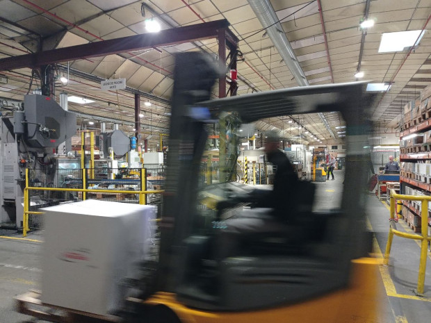 Poujoulat usine dans la banlieue de Niort