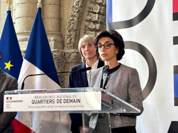 Quartiers de demain discours Rachida Dati