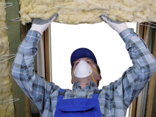 Travaux d'isolation