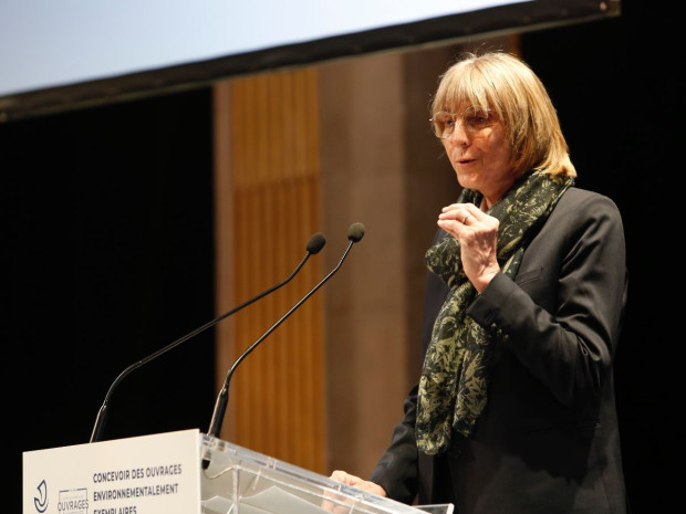 Valérie Létard inaugure la journée de rencontres de la Solideo à Paris le 26 mars 2025