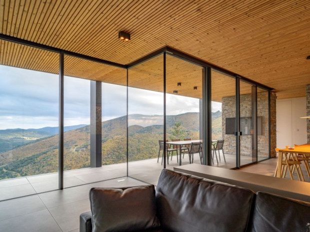 Une pièce de vie de 80 m2