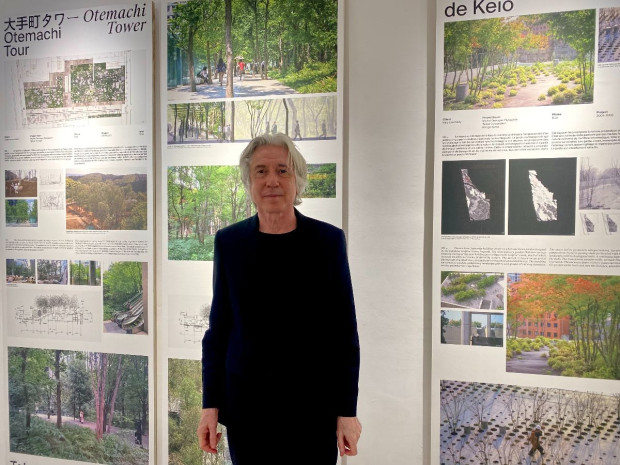 Michel Desvigne exposition 