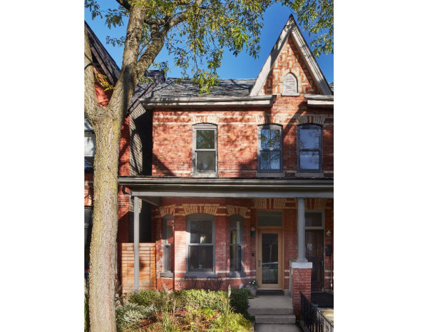 Toronto maison victorienne Dubbeldam