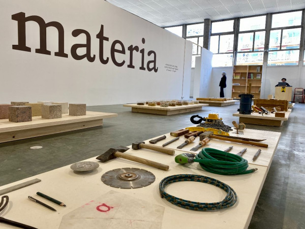 Exposition Materia Architectures