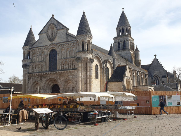 Eglise Notre-Dame-la-Grande, à Poitiers