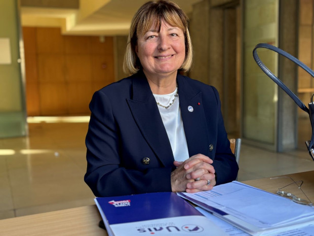 Danielle Dubrac présidente de l'Unis