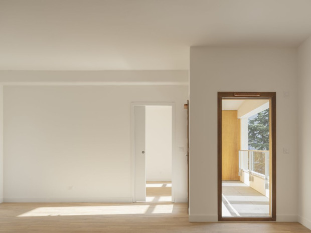 Transformation garage en logements